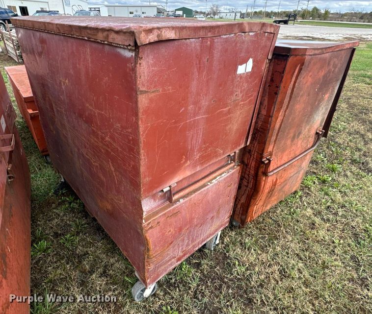 image for item DU9565 (11) job boxes