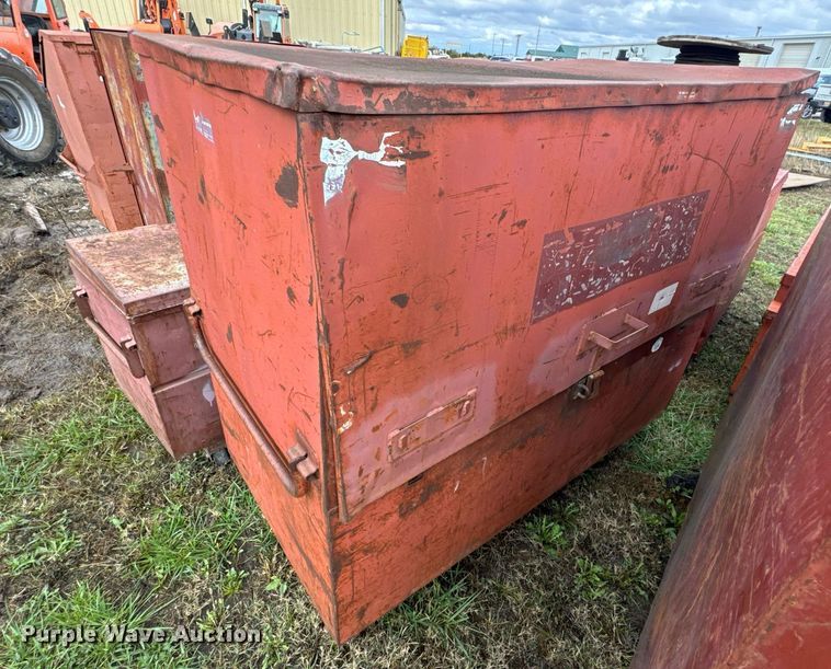 image for item DU9565 (11) job boxes