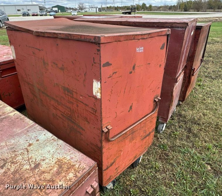 image for item DU9565 (11) job boxes