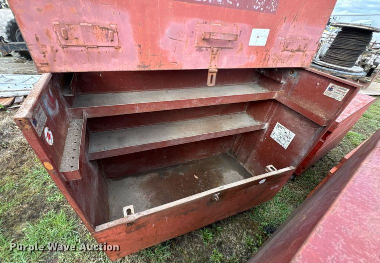 image for item DU9565 (11) job boxes