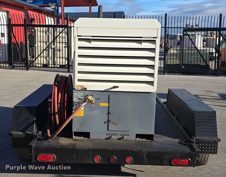 image for item DV0008 2011 Atlas Copco XAS 185 JDU7 air compressor