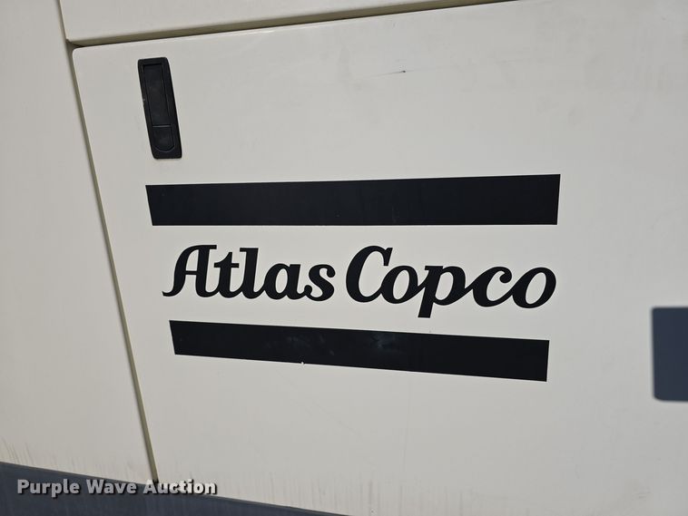 image for item DV0008 2011 Atlas Copco XAS 185 JDU7 air compressor