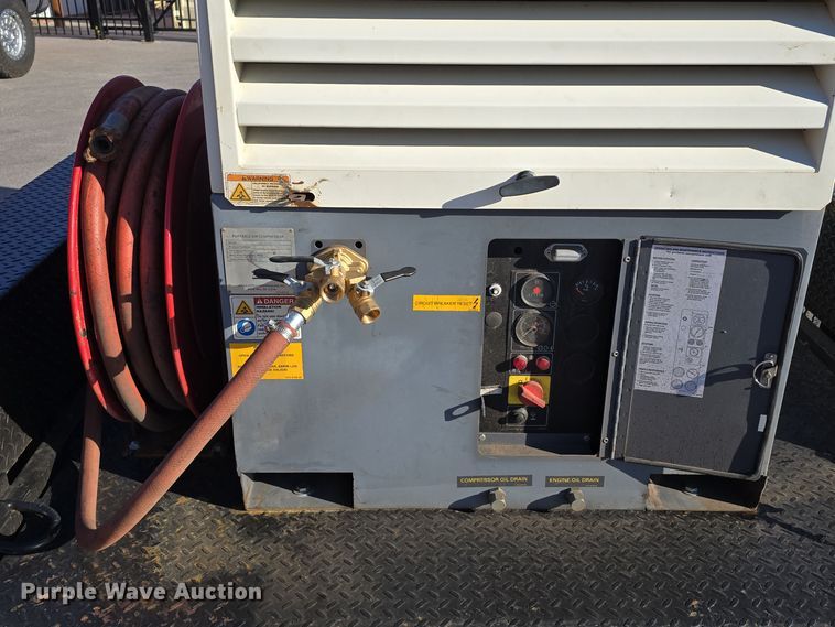 image for item DV0008 2011 Atlas Copco XAS 185 JDU7 air compressor
