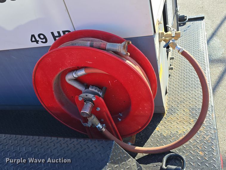 image for item DV0008 2011 Atlas Copco XAS 185 JDU7 air compressor