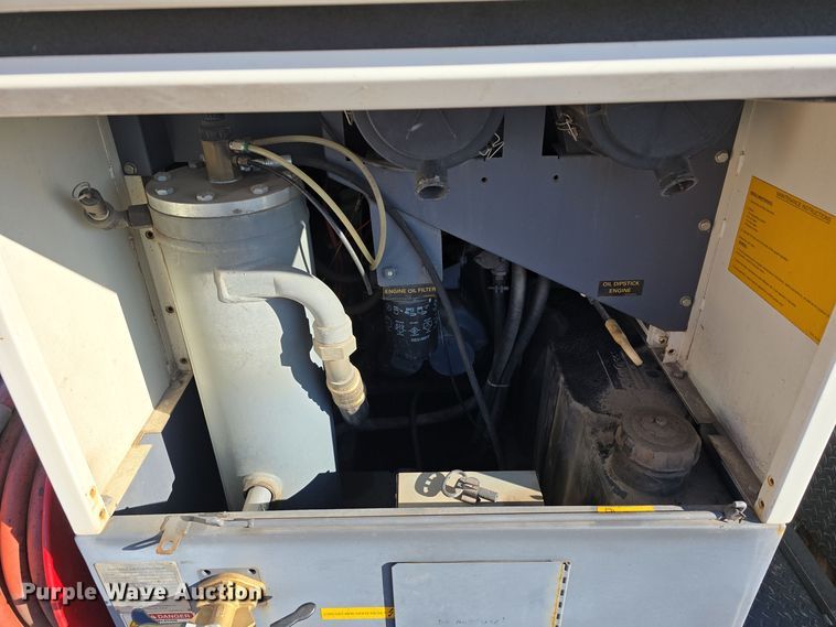 image for item DV0008 2011 Atlas Copco XAS 185 JDU7 air compressor