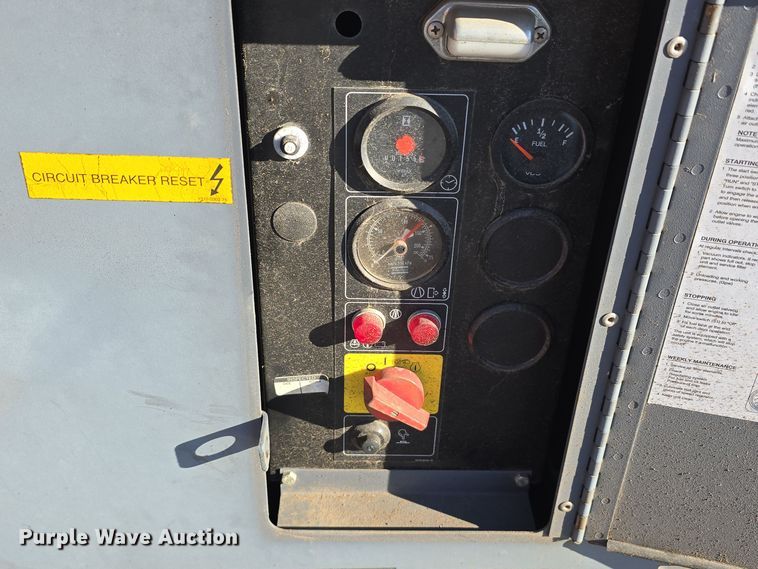 image for item DV0008 2011 Atlas Copco XAS 185 JDU7 air compressor