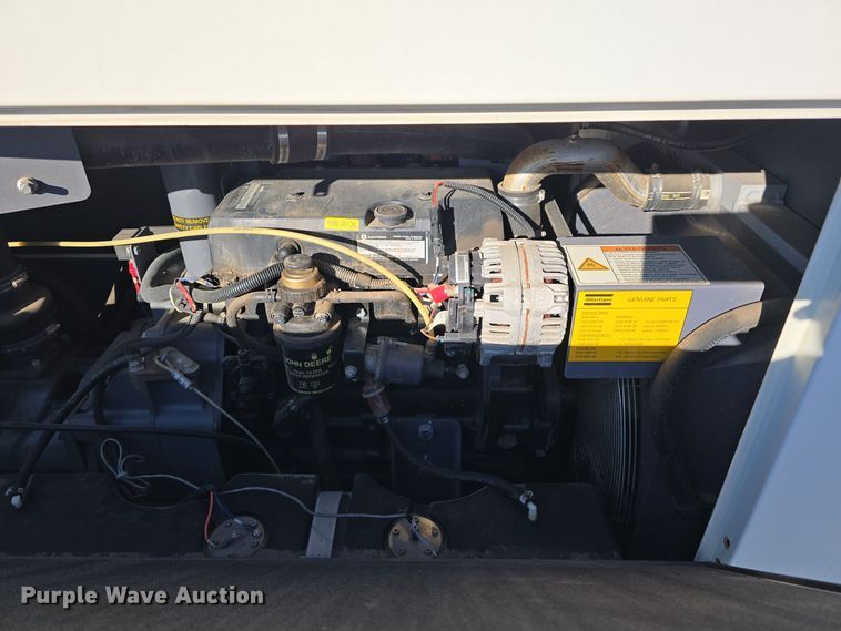 image for item DV0008 2011 Atlas Copco XAS 185 JDU7 air compressor