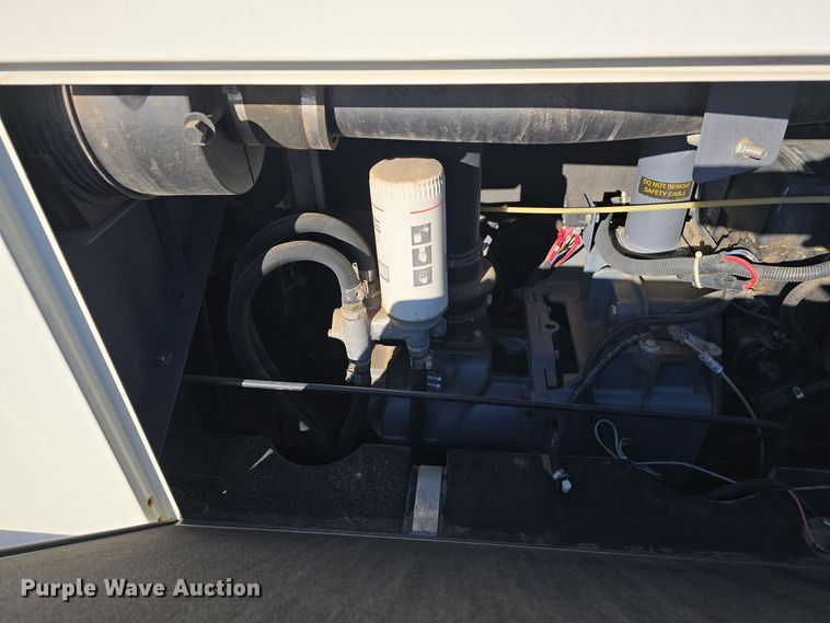 image for item DV0008 2011 Atlas Copco XAS 185 JDU7 air compressor