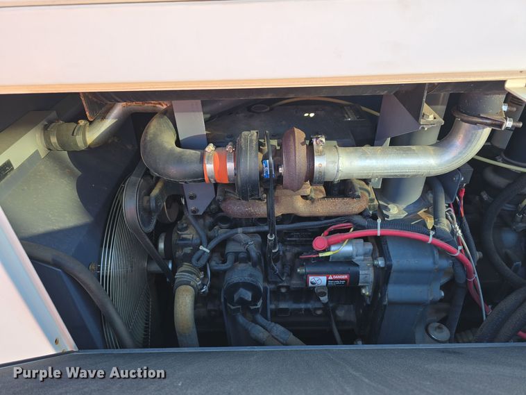 image for item DV0008 2011 Atlas Copco XAS 185 JDU7 air compressor