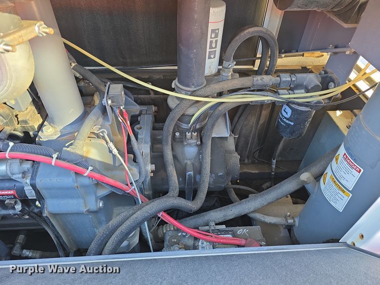 image for item DV0008 2011 Atlas Copco XAS 185 JDU7 air compressor