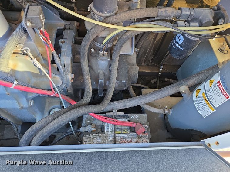 image for item DV0008 2011 Atlas Copco XAS 185 JDU7 air compressor