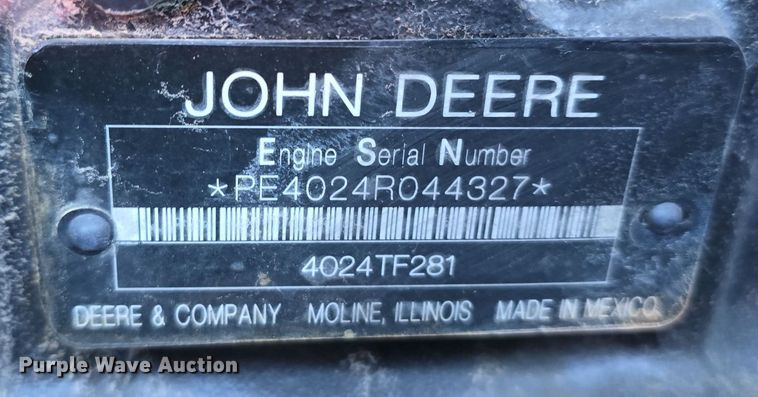 image for item DV0008 2011 Atlas Copco XAS 185 JDU7 air compressor