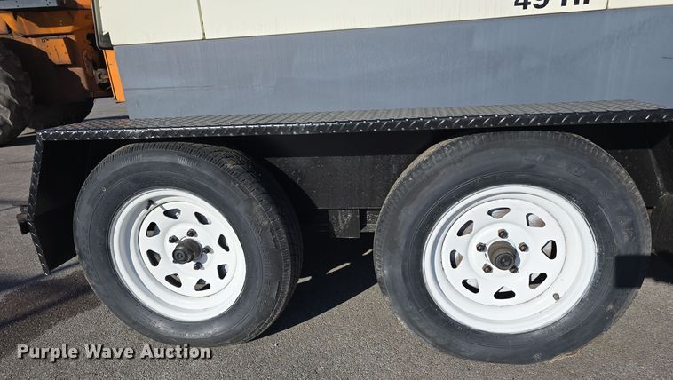 image for item DV0008 2011 Atlas Copco XAS 185 JDU7 air compressor