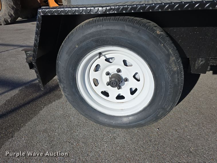 image for item DV0008 2011 Atlas Copco XAS 185 JDU7 air compressor