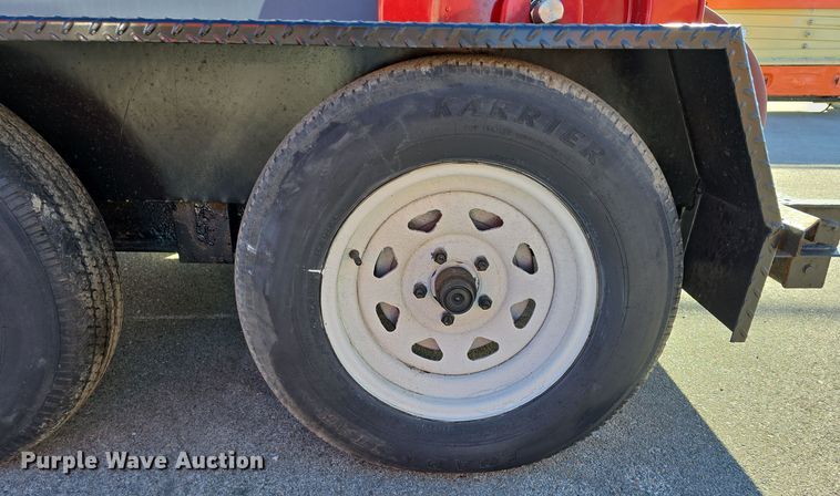 image for item DV0008 2011 Atlas Copco XAS 185 JDU7 air compressor