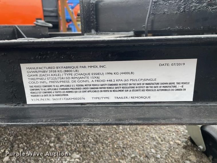 image for item DV0008 2011 Atlas Copco XAS 185 JDU7 air compressor