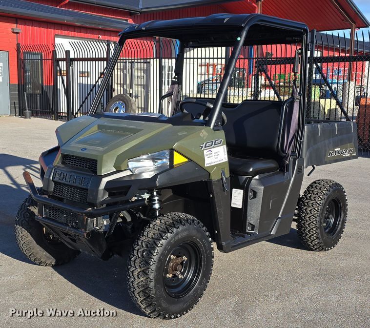 image for item DV0009 2019 Polaris Ranger utility vehicle