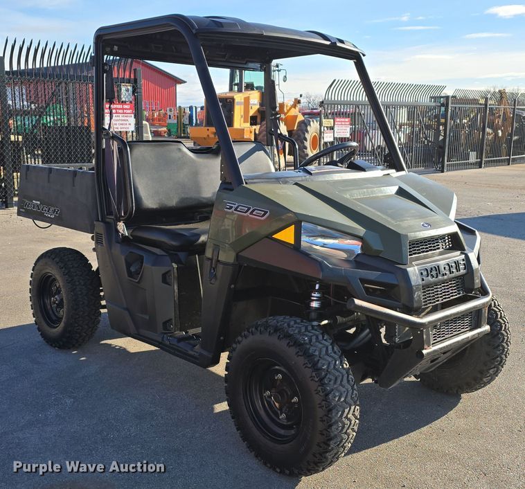 image for item DV0009 2019 Polaris Ranger utility vehicle