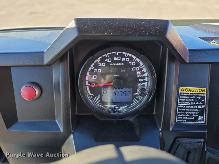 image for item DV0009 2019 Polaris Ranger utility vehicle