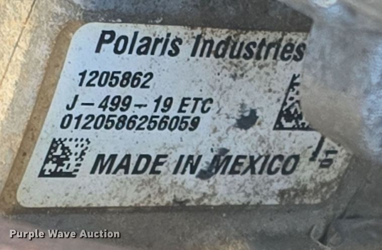 image for item DV0009 2019 Polaris Ranger utility vehicle