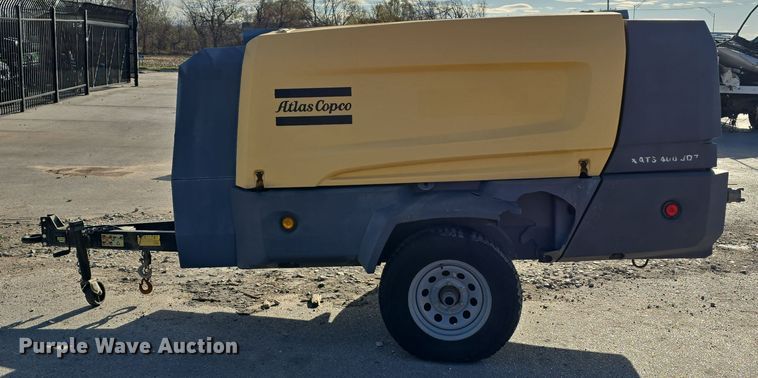 image for item DV0010 2017 Atlas Copco XATS 400 PE JD7 IT4 EB air compressor