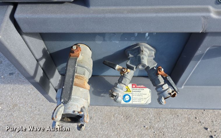 image for item DV0010 2017 Atlas Copco XATS 400 PE JD7 IT4 EB air compressor