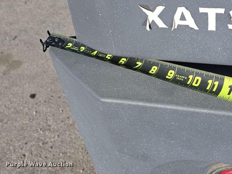 image for item DV0010 2017 Atlas Copco XATS 400 PE JD7 IT4 EB air compressor