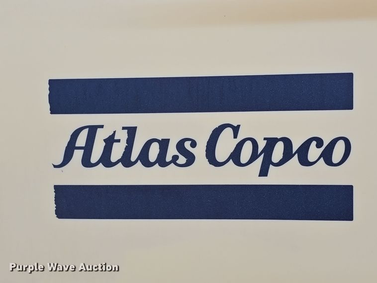 image for item DV0010 2017 Atlas Copco XATS 400 PE JD7 IT4 EB air compressor