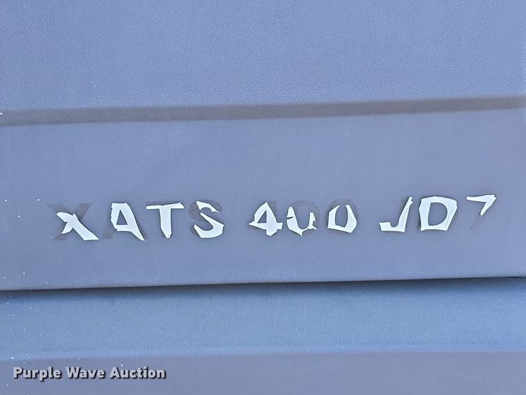 image for item DV0010 2017 Atlas Copco XATS 400 PE JD7 IT4 EB air compressor