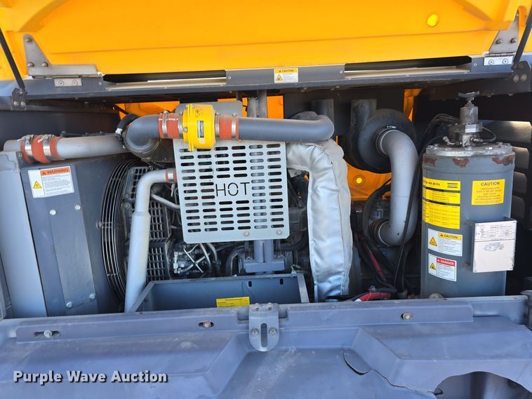 image for item DV0010 2017 Atlas Copco XATS 400 PE JD7 IT4 EB air compressor