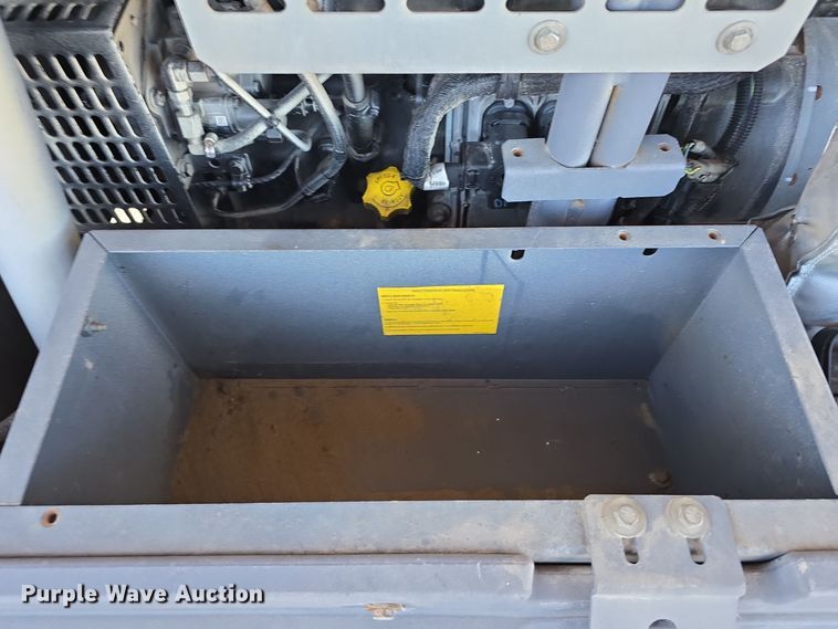 image for item DV0010 2017 Atlas Copco XATS 400 PE JD7 IT4 EB air compressor