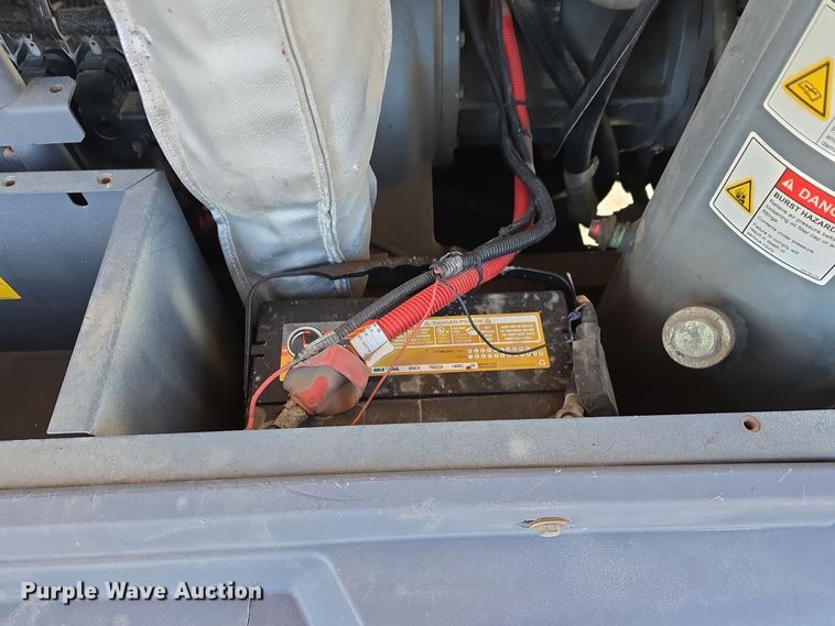 image for item DV0010 2017 Atlas Copco XATS 400 PE JD7 IT4 EB air compressor