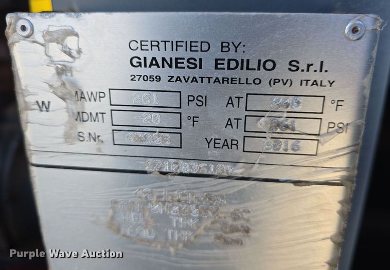 image for item DV0010 2017 Atlas Copco XATS 400 PE JD7 IT4 EB air compressor