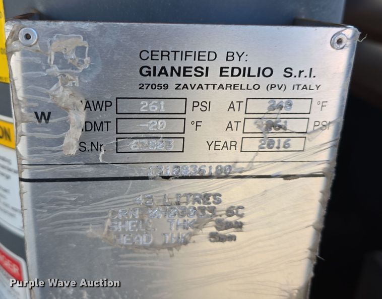 image for item DV0010 2017 Atlas Copco XATS 400 PE JD7 IT4 EB air compressor