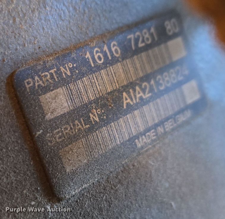 image for item DV0010 2017 Atlas Copco XATS 400 PE JD7 IT4 EB air compressor