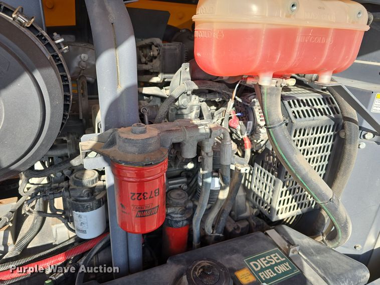 image for item DV0010 2017 Atlas Copco XATS 400 PE JD7 IT4 EB air compressor