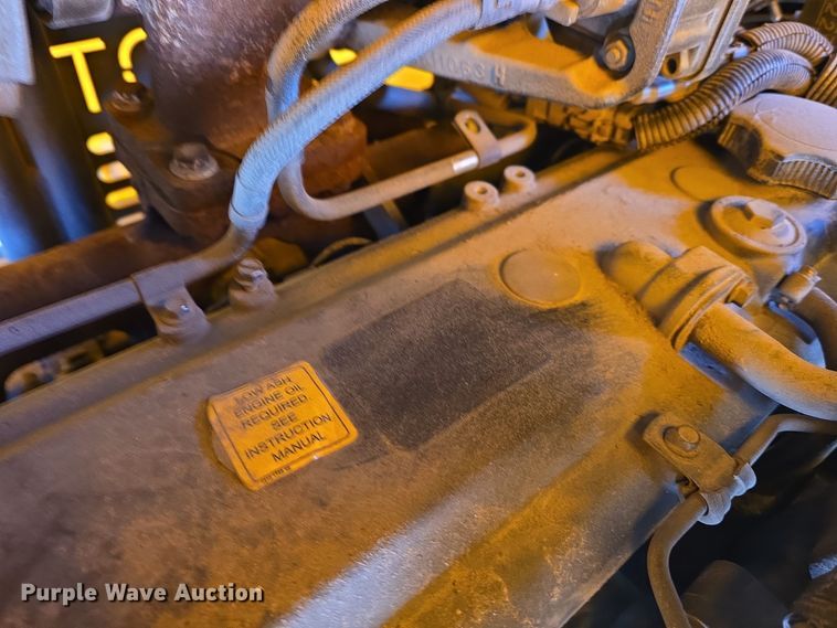 image for item DV0010 2017 Atlas Copco XATS 400 PE JD7 IT4 EB air compressor