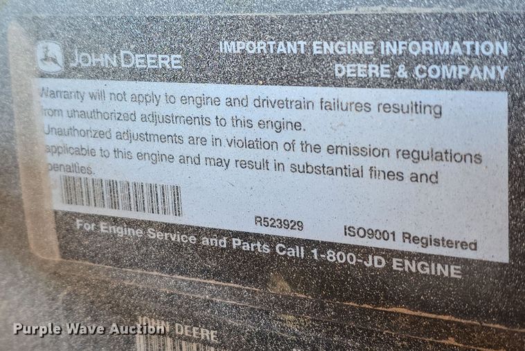 image for item DV0010 2017 Atlas Copco XATS 400 PE JD7 IT4 EB air compressor