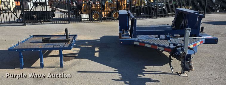 image for item DV0011 2016 Rock Line Products Air-Tow RS10-55 equipment trailer