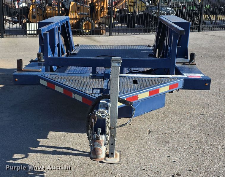 image for item DV0011 2016 Rock Line Products Air-Tow RS10-55 equipment trailer