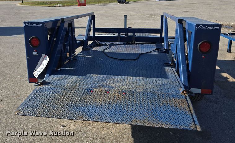 image for item DV0011 2016 Rock Line Products Air-Tow RS10-55 equipment trailer