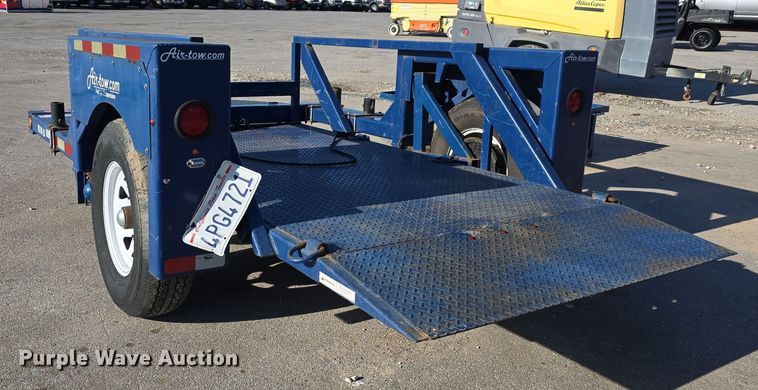 image for item DV0011 2016 Rock Line Products Air-Tow RS10-55 equipment trailer