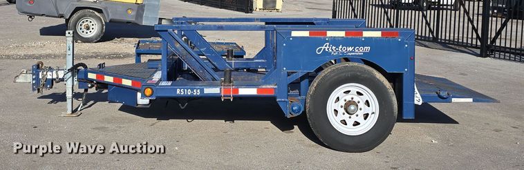 image for item DV0011 2016 Rock Line Products Air-Tow RS10-55 equipment trailer