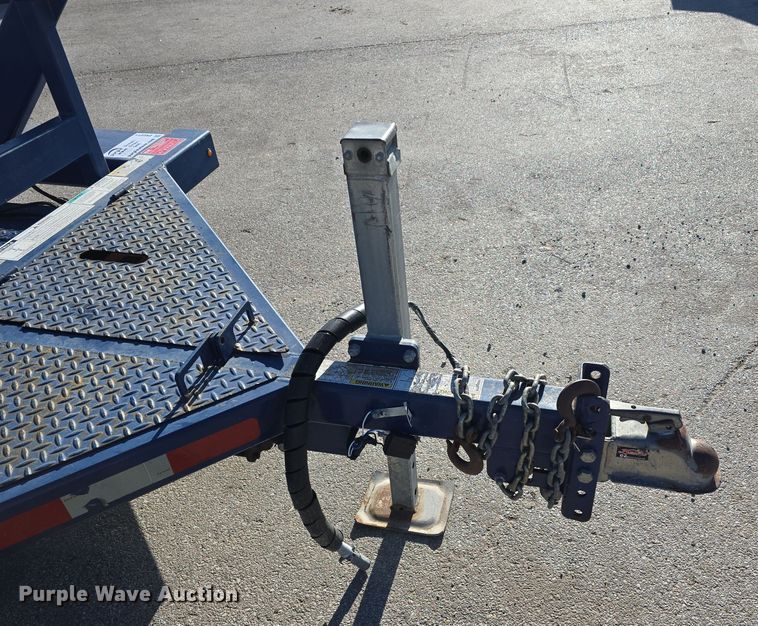 image for item DV0011 2016 Rock Line Products Air-Tow RS10-55 equipment trailer