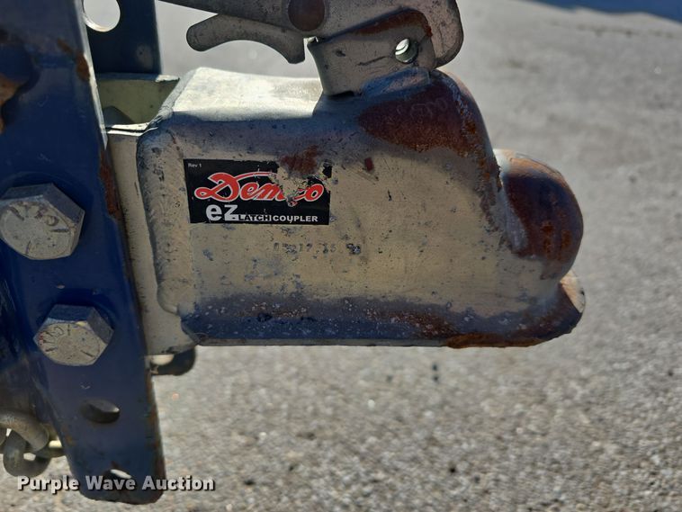 image for item DV0011 2016 Rock Line Products Air-Tow RS10-55 equipment trailer