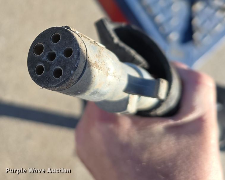 image for item DV0011 2016 Rock Line Products Air-Tow RS10-55 equipment trailer