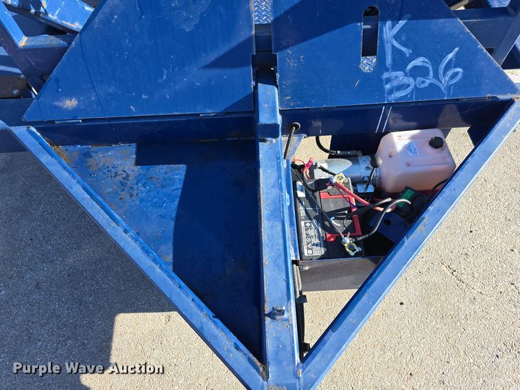 image for item DV0011 2016 Rock Line Products Air-Tow RS10-55 equipment trailer