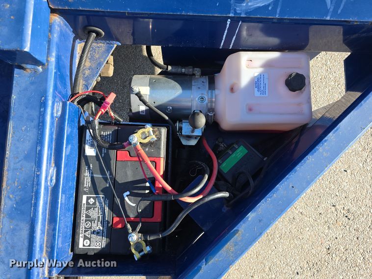 image for item DV0011 2016 Rock Line Products Air-Tow RS10-55 equipment trailer