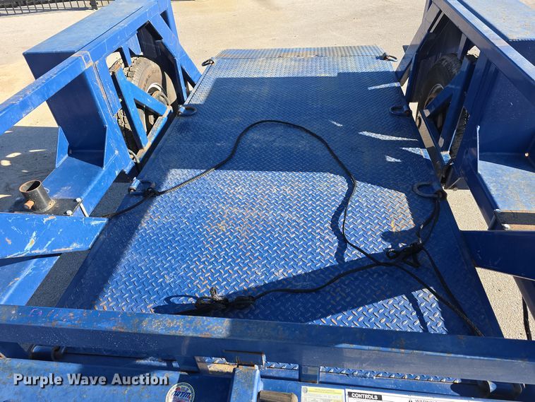 image for item DV0011 2016 Rock Line Products Air-Tow RS10-55 equipment trailer