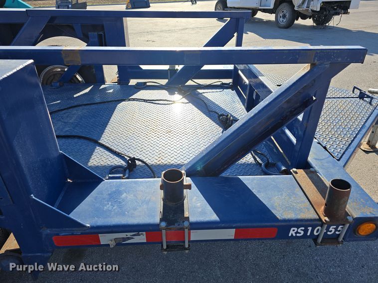 image for item DV0011 2016 Rock Line Products Air-Tow RS10-55 equipment trailer